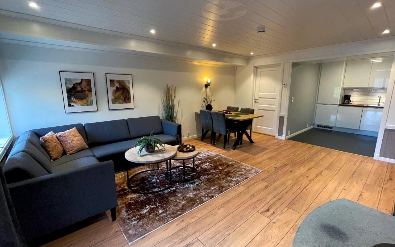 Apartmán Otnes Fjordside Aurland Exteriér fotografie