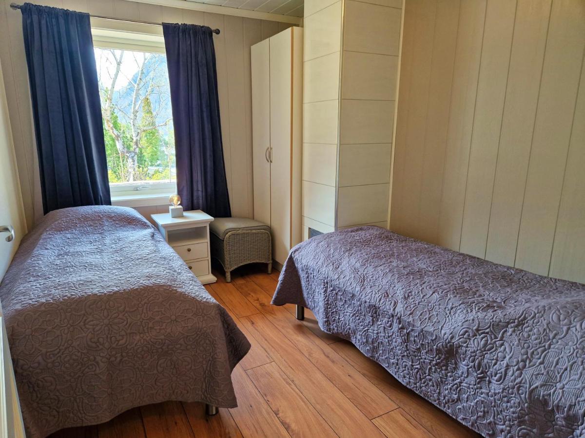 Apartmán Otnes Fjordside Aurland Exteriér fotografie