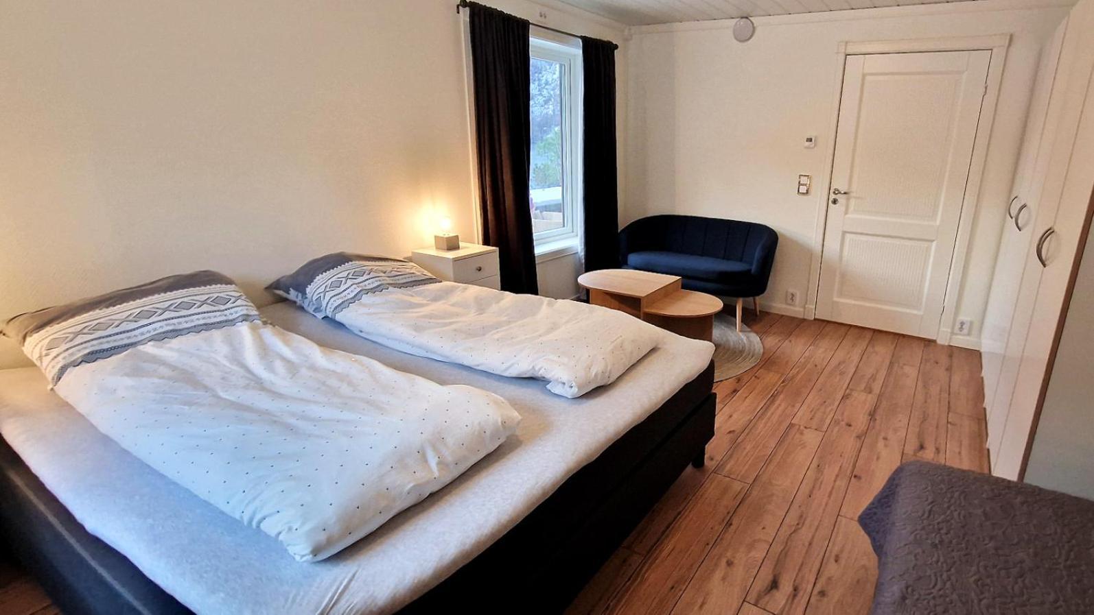 Apartmán Otnes Fjordside Aurland Exteriér fotografie