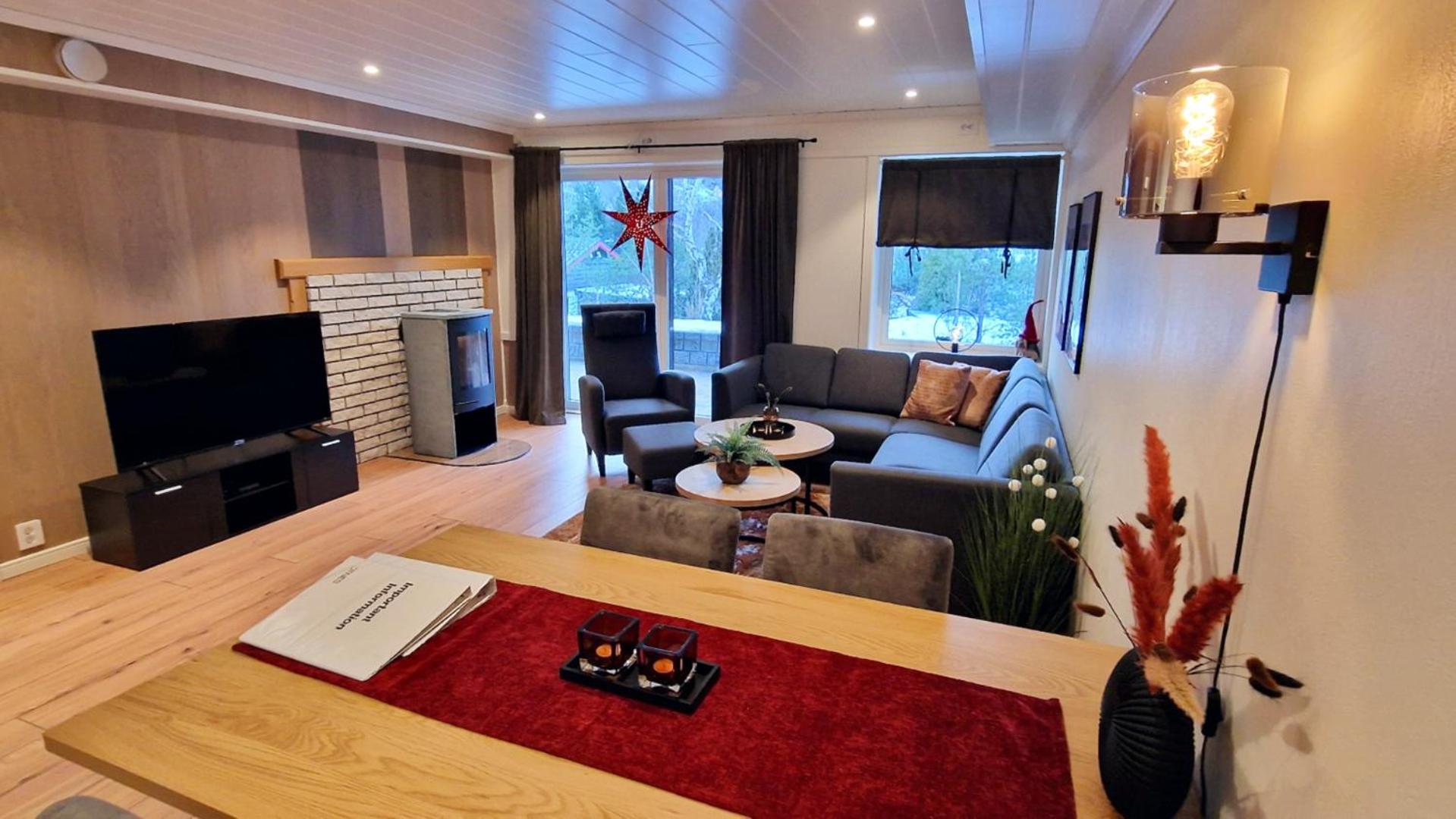 Apartmán Otnes Fjordside Aurland Exteriér fotografie